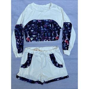 NWT Two Piece Exercise Set- Pole, Acro, Tumbling Etc - Size S